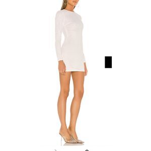 Superdown Evie Sparkle Mini Dress Size M